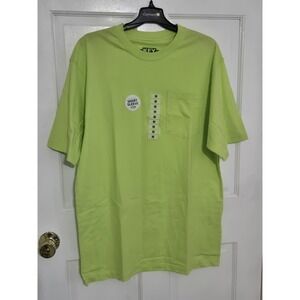 Key workwear t shirt short sleeve NWT sz Med Mens green